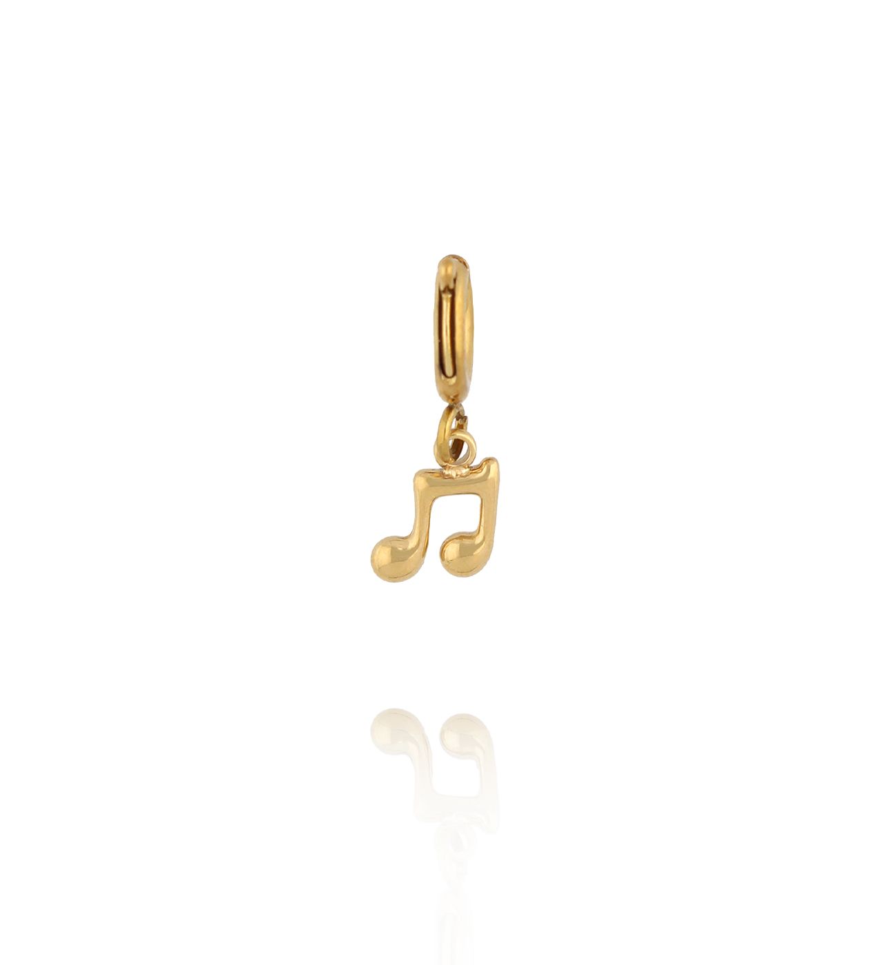 Charms złota nutka CHA0115