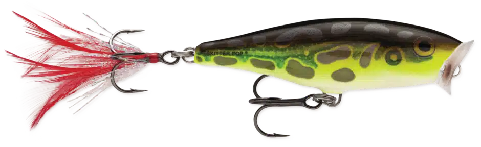 Rapala Wobler Skitter Pop Pływający 9cm #LF Popper