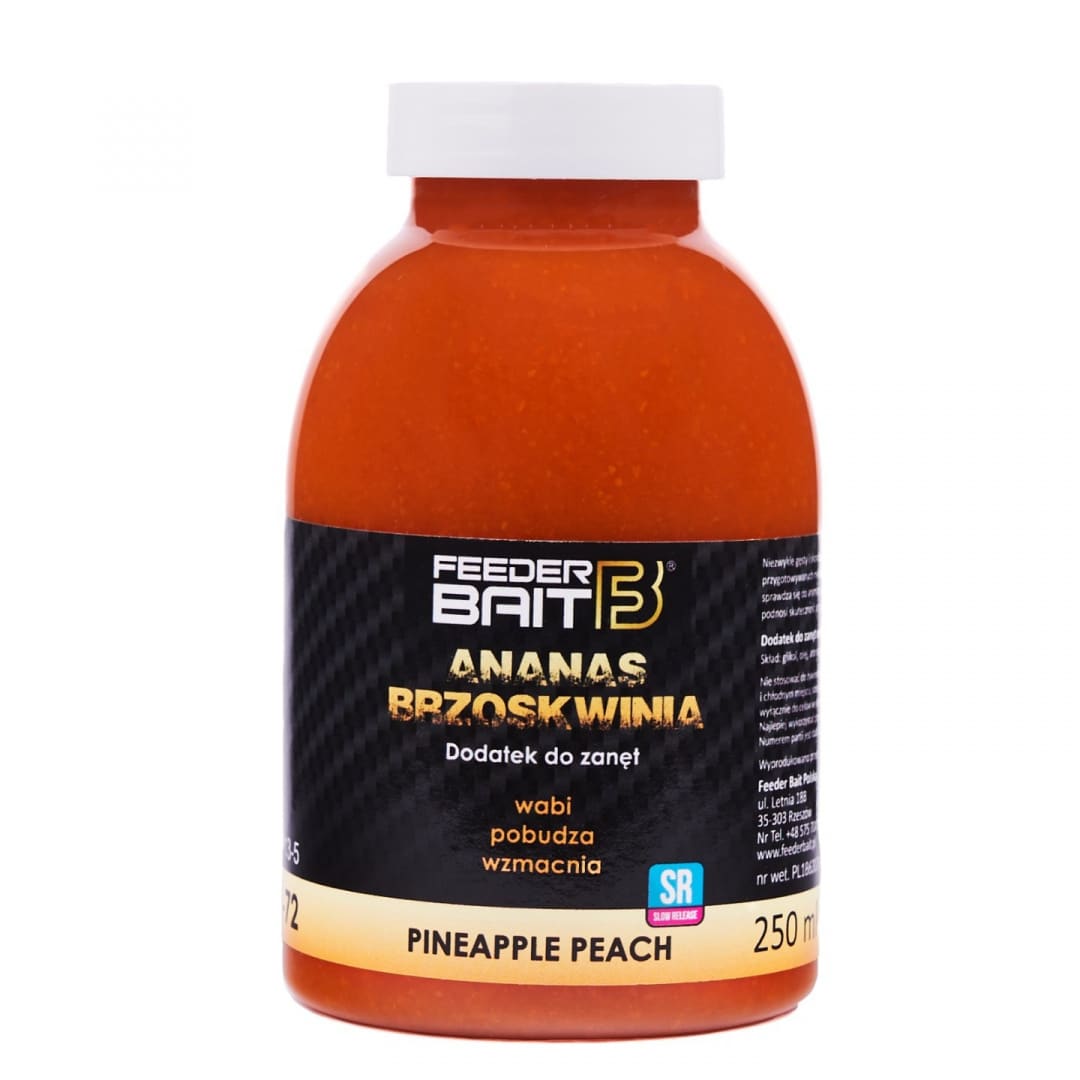 Feeder Bait Booster Zalewa R72 Brzoskwinia Ananas 250ml