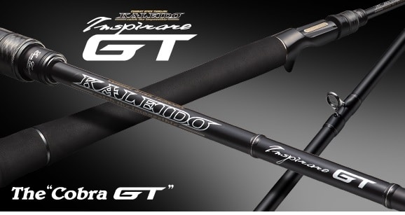 Evergreen Wędka Castingowa Kaleido Inspirare The Cobra GT 198cm 7g - 21g