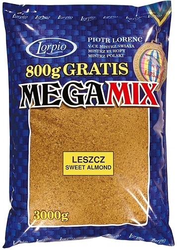 LORPIO ZANĘTA MEGA MIX PŁOĆ CHOCOLATE 3KG