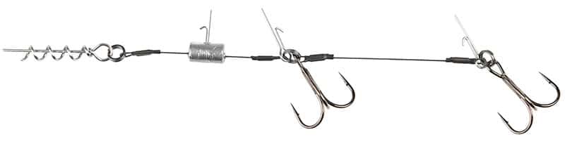 Fox Rage Dozbrojka z Wkrętką do gum Ti Pro Harness 2/0 10g
