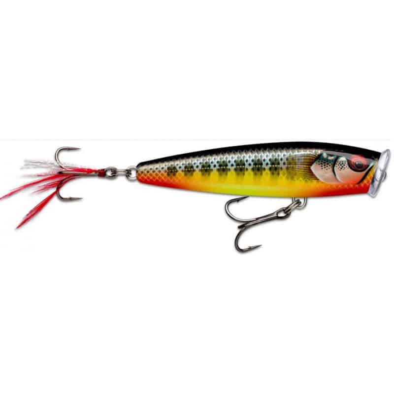 Rapala Wobler Skitter Pop Elite 9.5cm Gilded Tilapia Popper
