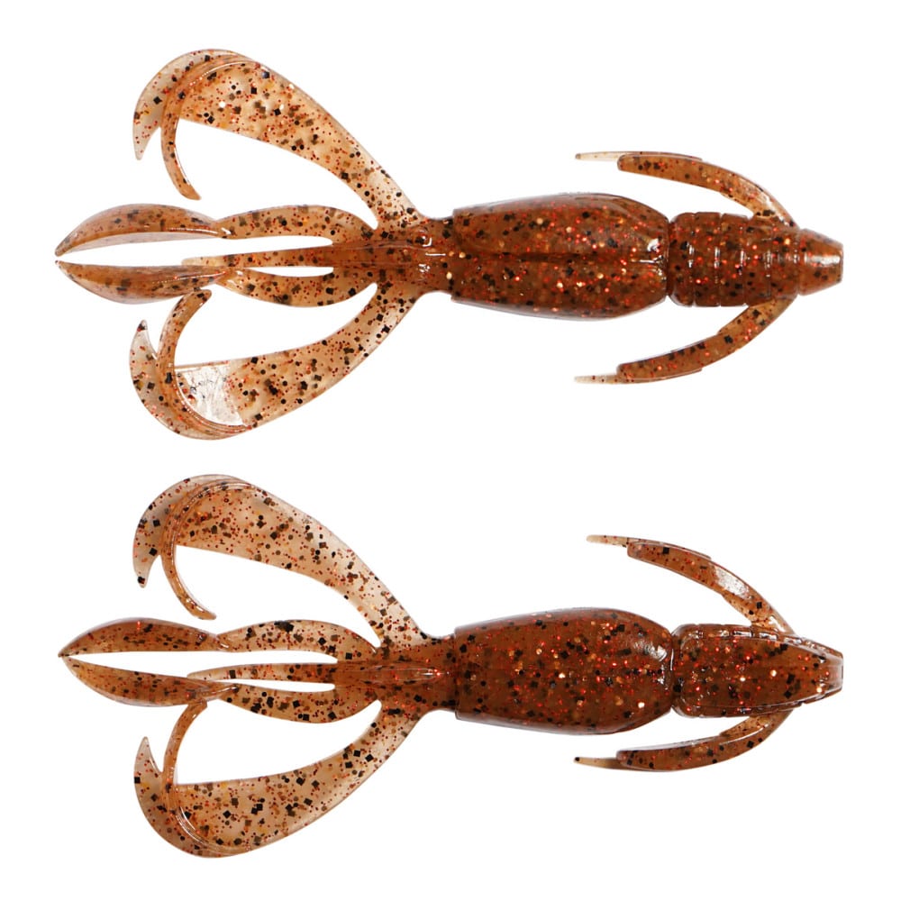 Keitech Przynęta Crazy Flapper 2" 5,1cm 519 EBIMISO Red Copper