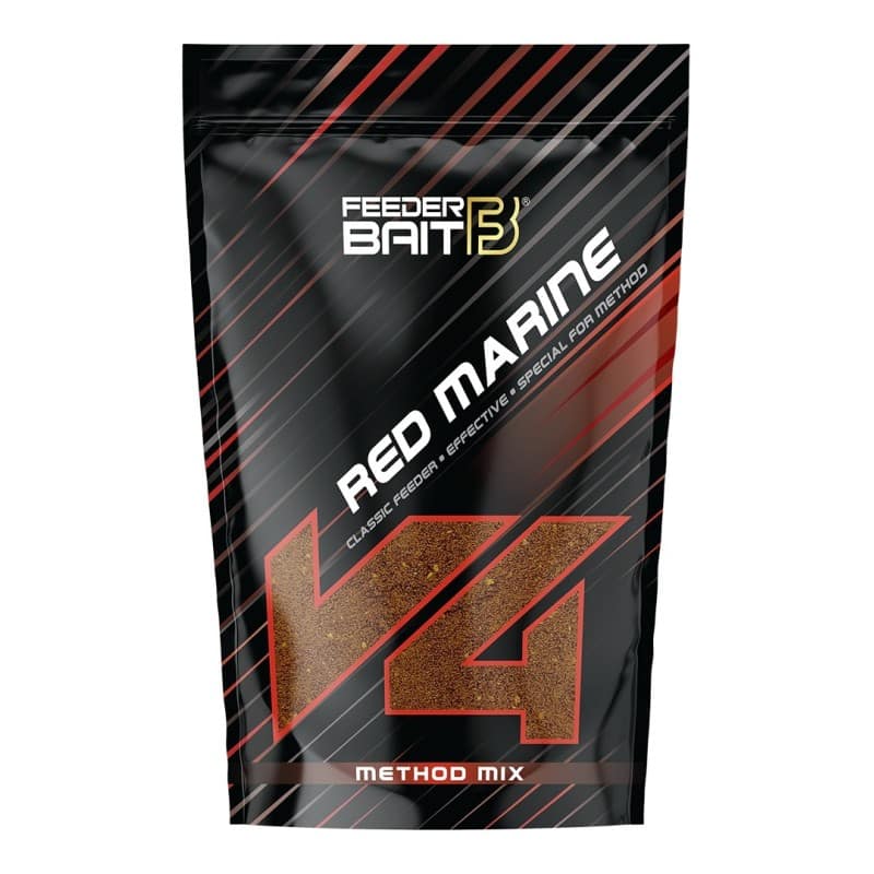 Feeder Bait Zanęta Method Mix V4 Red Marine 800g