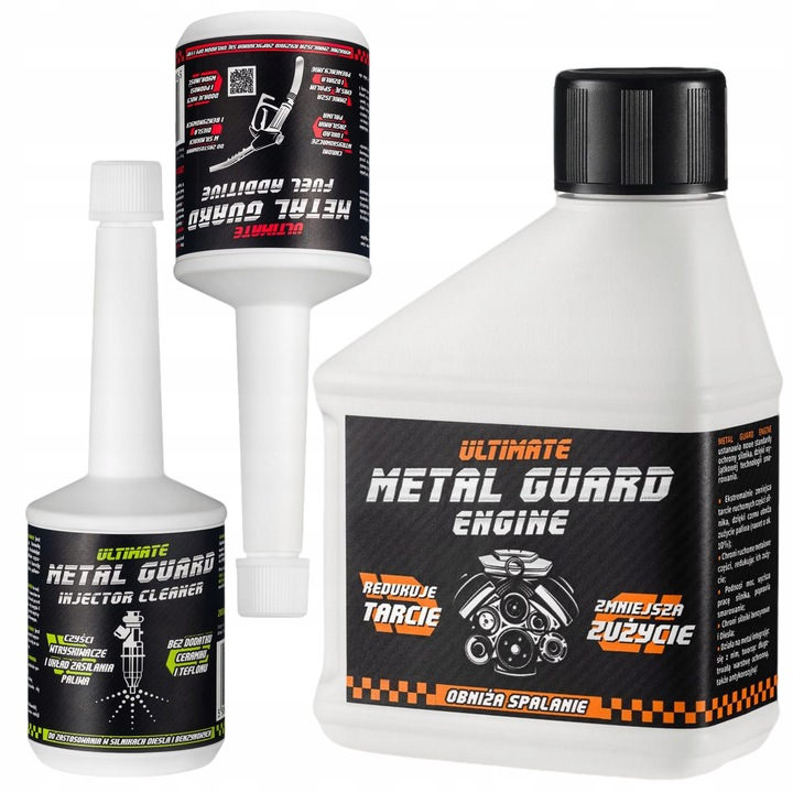 METAL GUARD ENGINE, INJECTOR CLEANER I FUEL ZESTAW - Petrostar