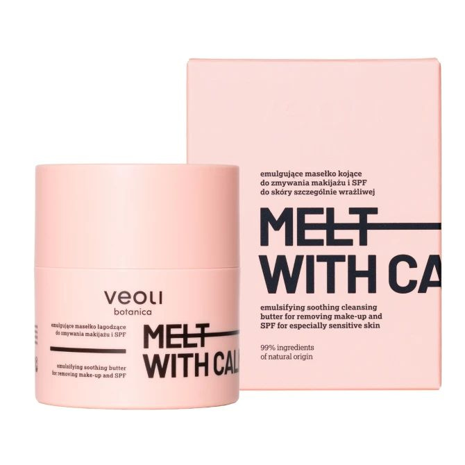 Veoli Botanica Melt With Calmness Kojące masełko do demakijażu, 40 g