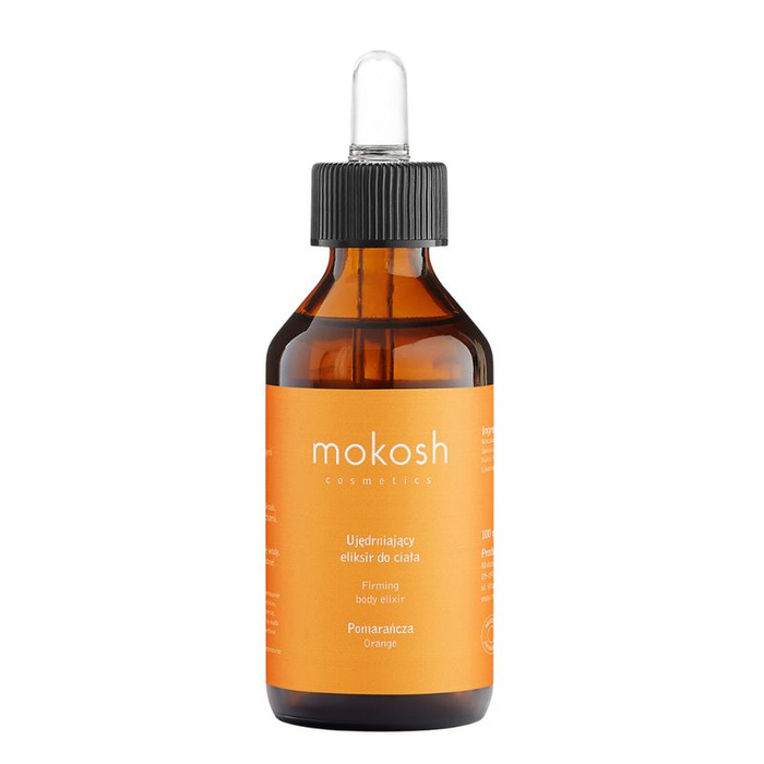 Mokosh Ujędrniający eliksir do ciała Pomarańcza 100 ml