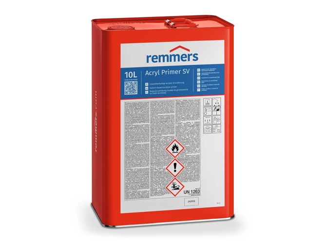 POWŁOKA GRUNTUJĄCA POD FARBĘ Acryl ZL Remmers Acryl Primer SV 5l