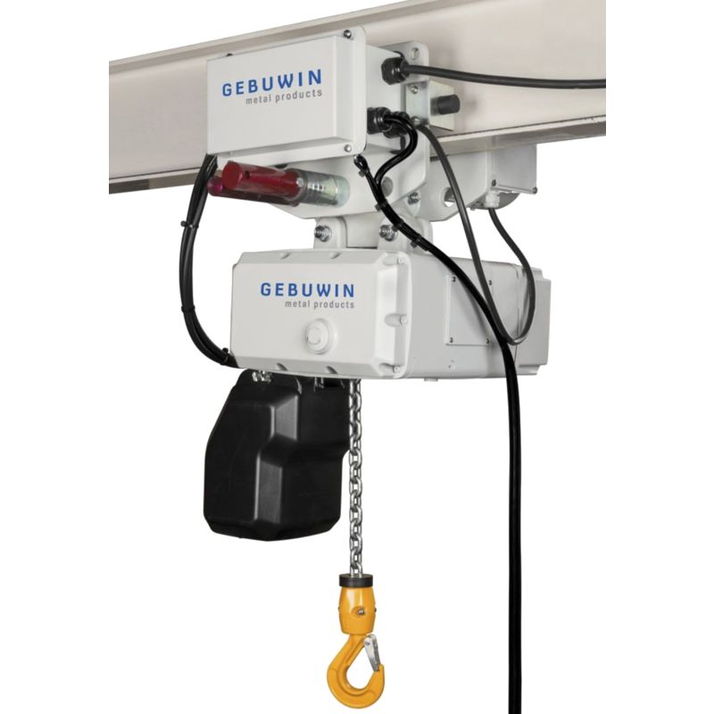 Gebuwin EH1000 przejezdny - wciągarka łańcuchowa elektryczna - EH1000/1-T