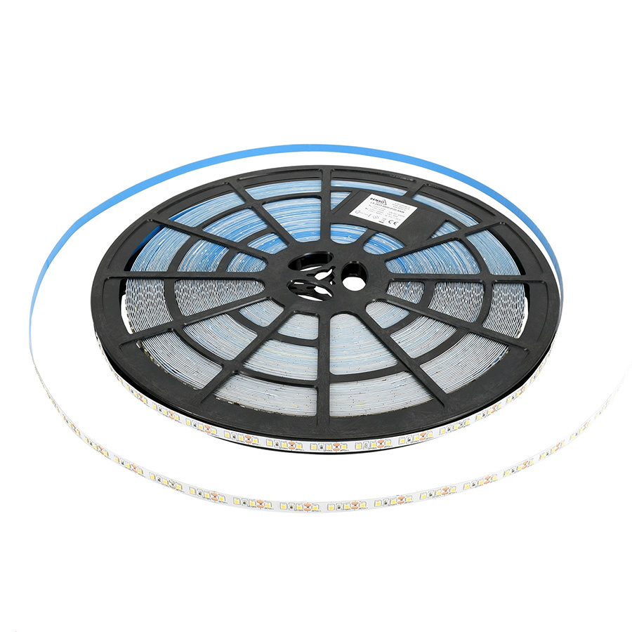 Taśma LED 2835 9,6W biały ciepły 12V 1m Bemko