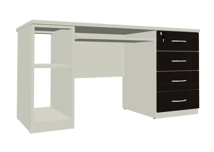 HEBE BP26/7 Biurko szafkowe prawe 138,5x70x74h