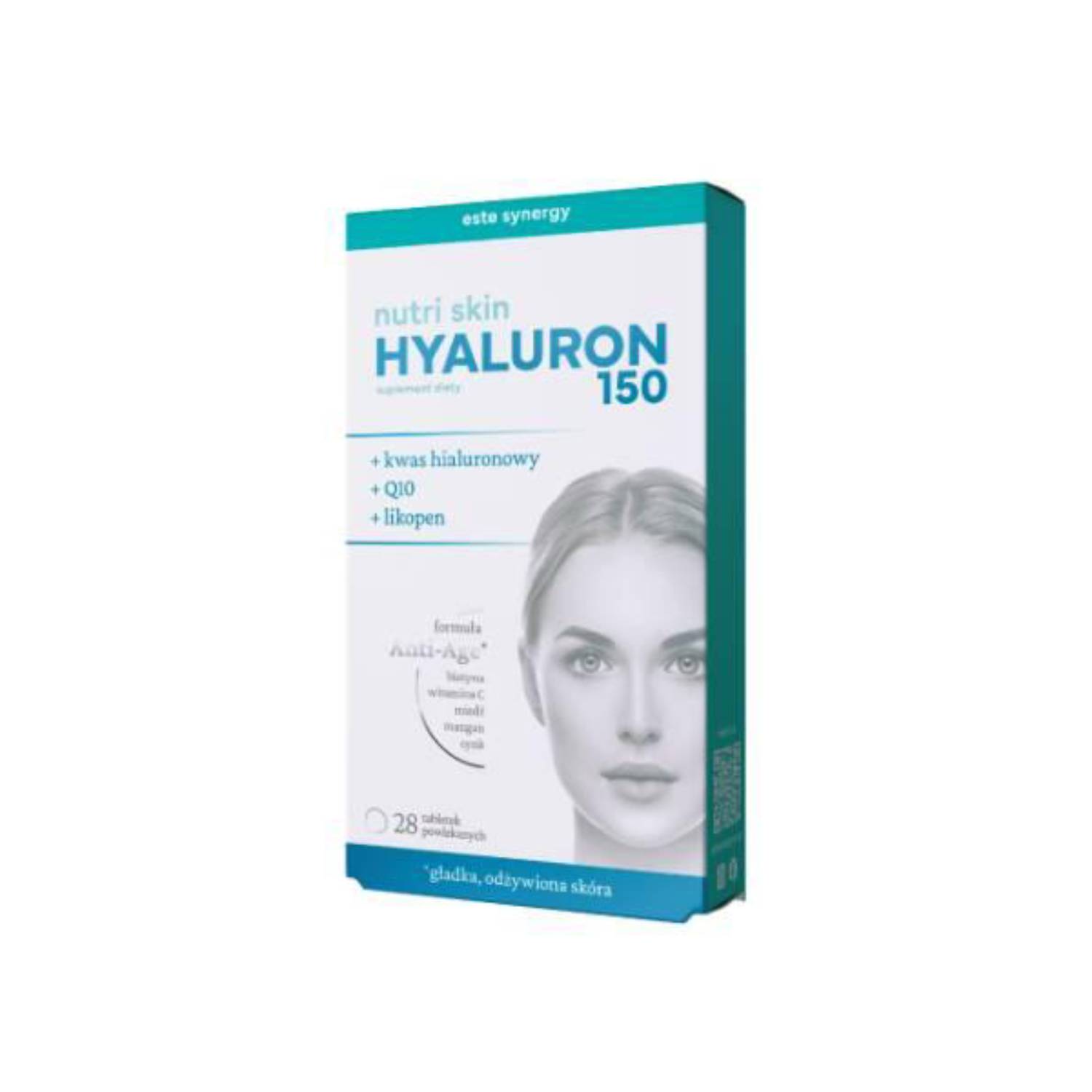 Este synergy nutri skin hyaluron 150, 28 tabletek
