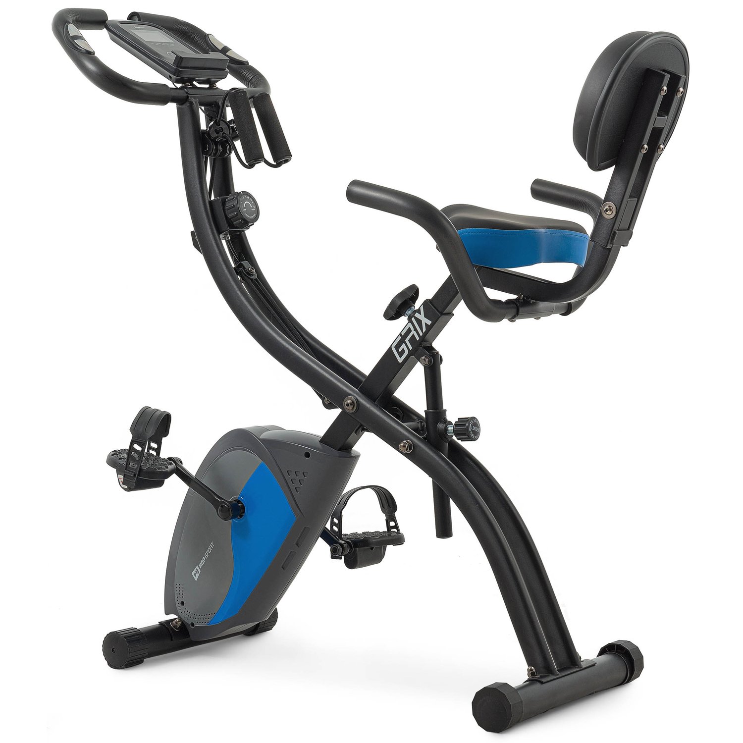 Skladací rotoped Xbike HS-3010X Grix čierny