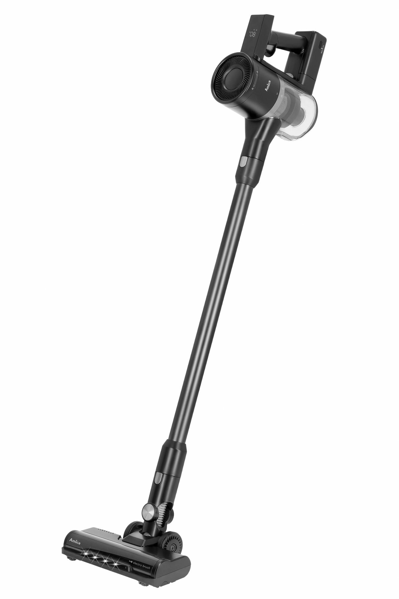 Odkurzacz pionowy Amica VGB 8010 Czarny 450W