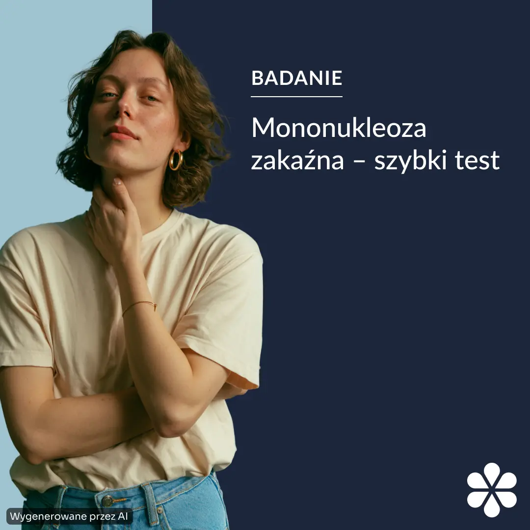 Mononukleoza zakaźna szybki test
