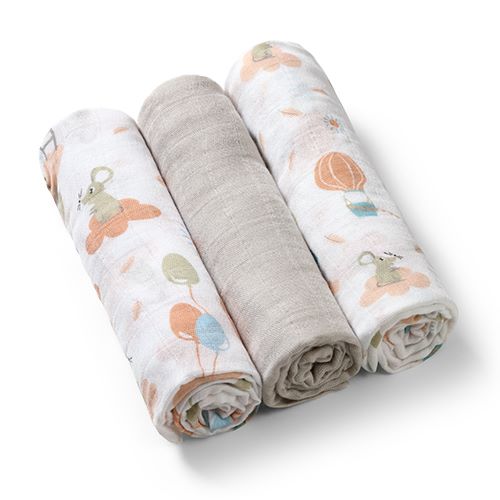 Baby Ono Naturalne pieluszki z włókien bambusa organicznego - 397-397/09