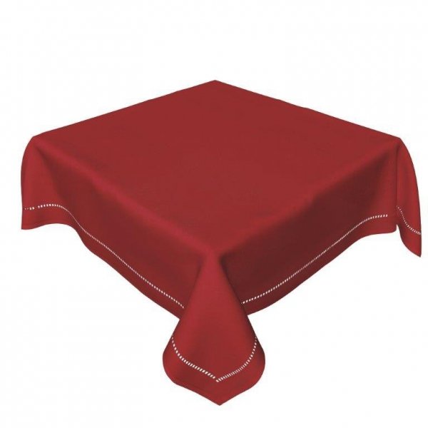 Obrus Technic RED 60x120 100% poliester wz. 246 czerwony