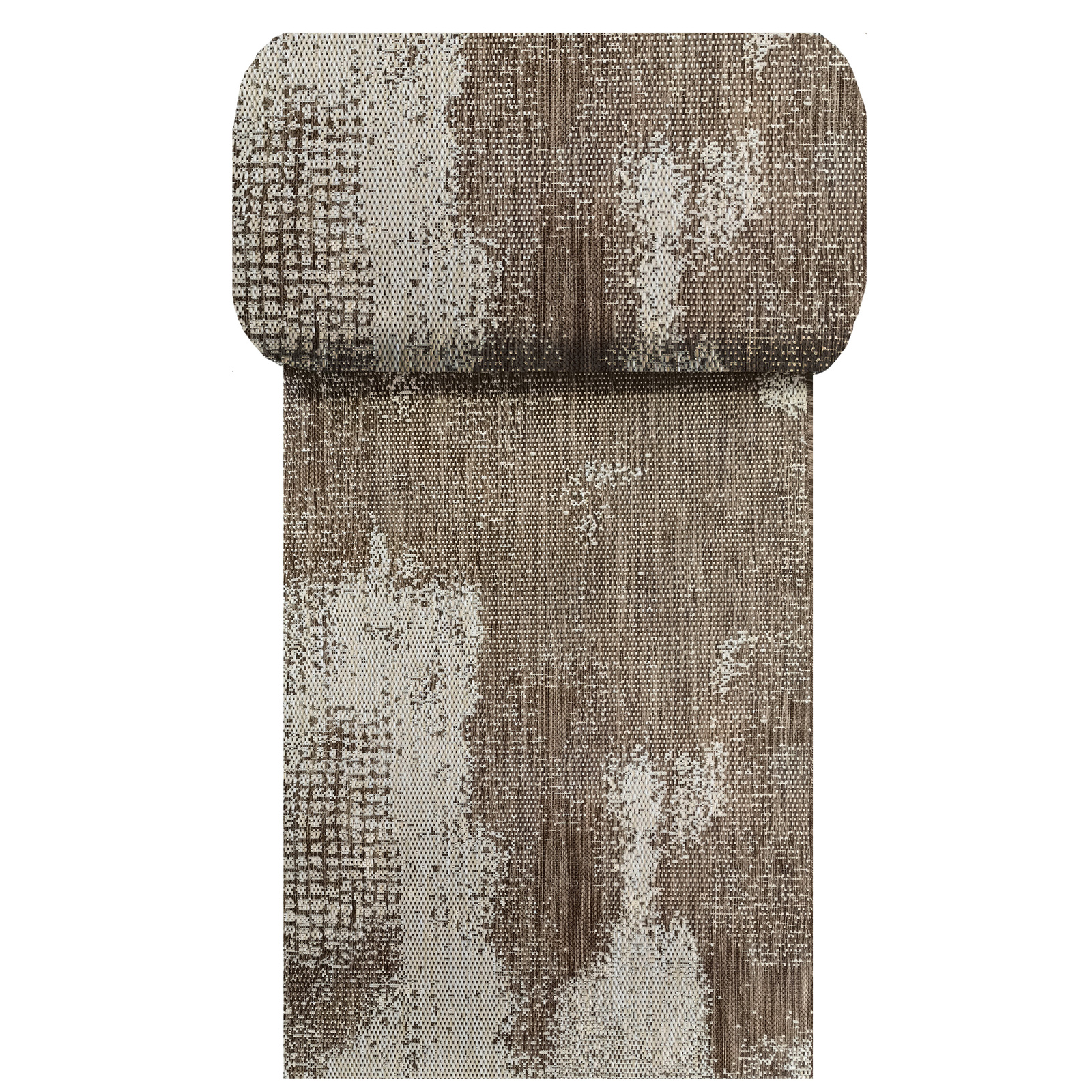Chodnik sznurkowy na metry PATIO 10 brązowy 60 cm