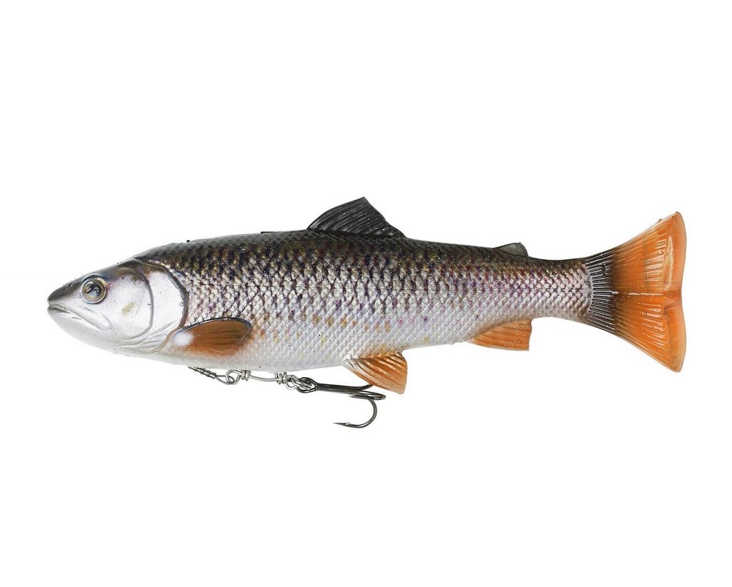 Savage Gear Guma 4D Line Thru Pulse Tail Trout 20cm Chub