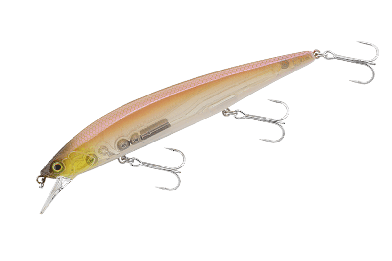 JACKALL wobler Rerange 110SP Baba Taku Ghost