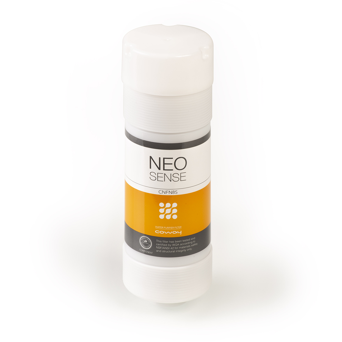 Wkład filtrujący Neosense 8S do urządzeń Coway Eden Spring P08L, dystrybutora wody Thermal Spring CHP250L oraz Edel Waser (wkład CNFN8S).