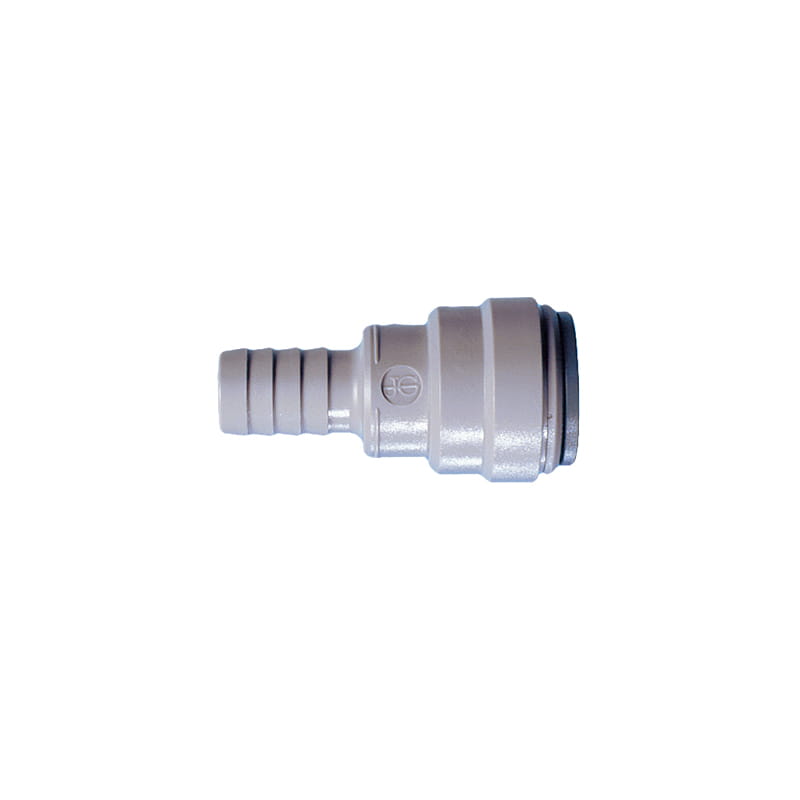 NC448 John Guest złączka z króćcem na wąż elastyczny 15 mm x 1/2 cala.
