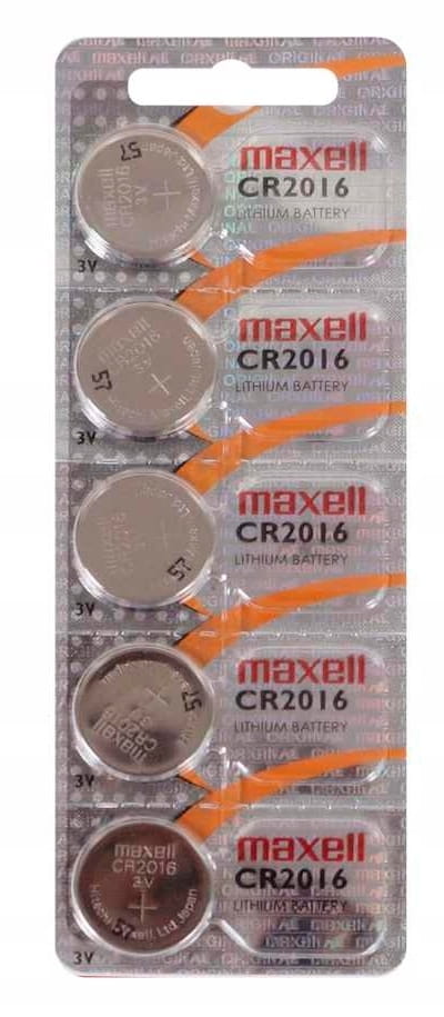 MAXELL Bateria CR1620 3V - Henryx24