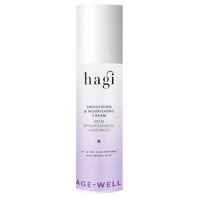 Hagi Age-Well Krem wygładzająco-odżywczy na dzień, 50 ml