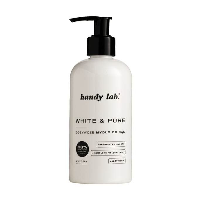 handy lab. Odżywcze mydło do rąk z prebiotykiem 250 ml