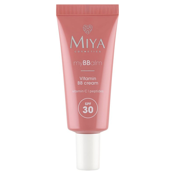 Miya mybbalm – Witaminowy krem BB SPF 30 01, 30 ml