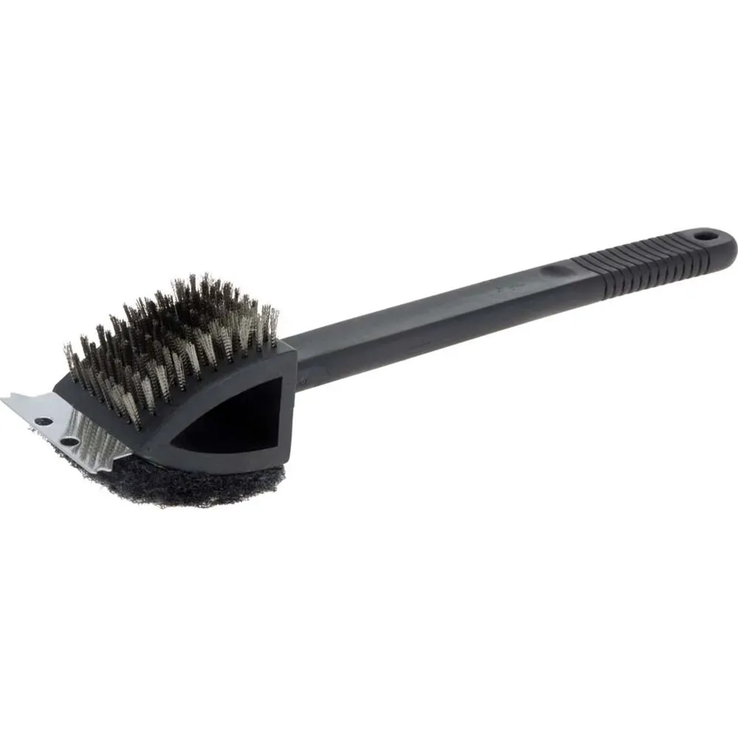 Szczotka do czyszczenia grilla 3w1 - dł. 37 cm