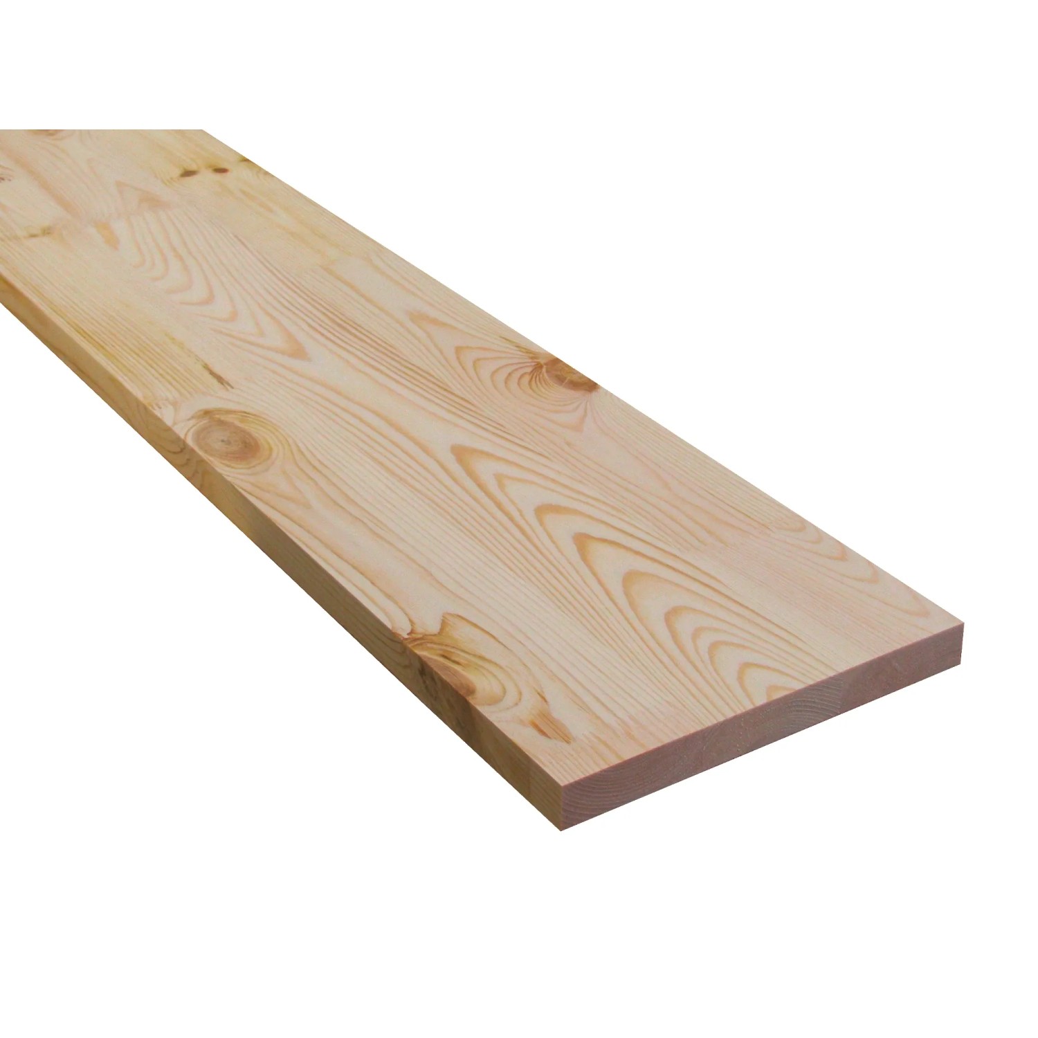 Parapet wewnętrzny sosna sękata, 120 cm x 30 cm x 2,7 cm