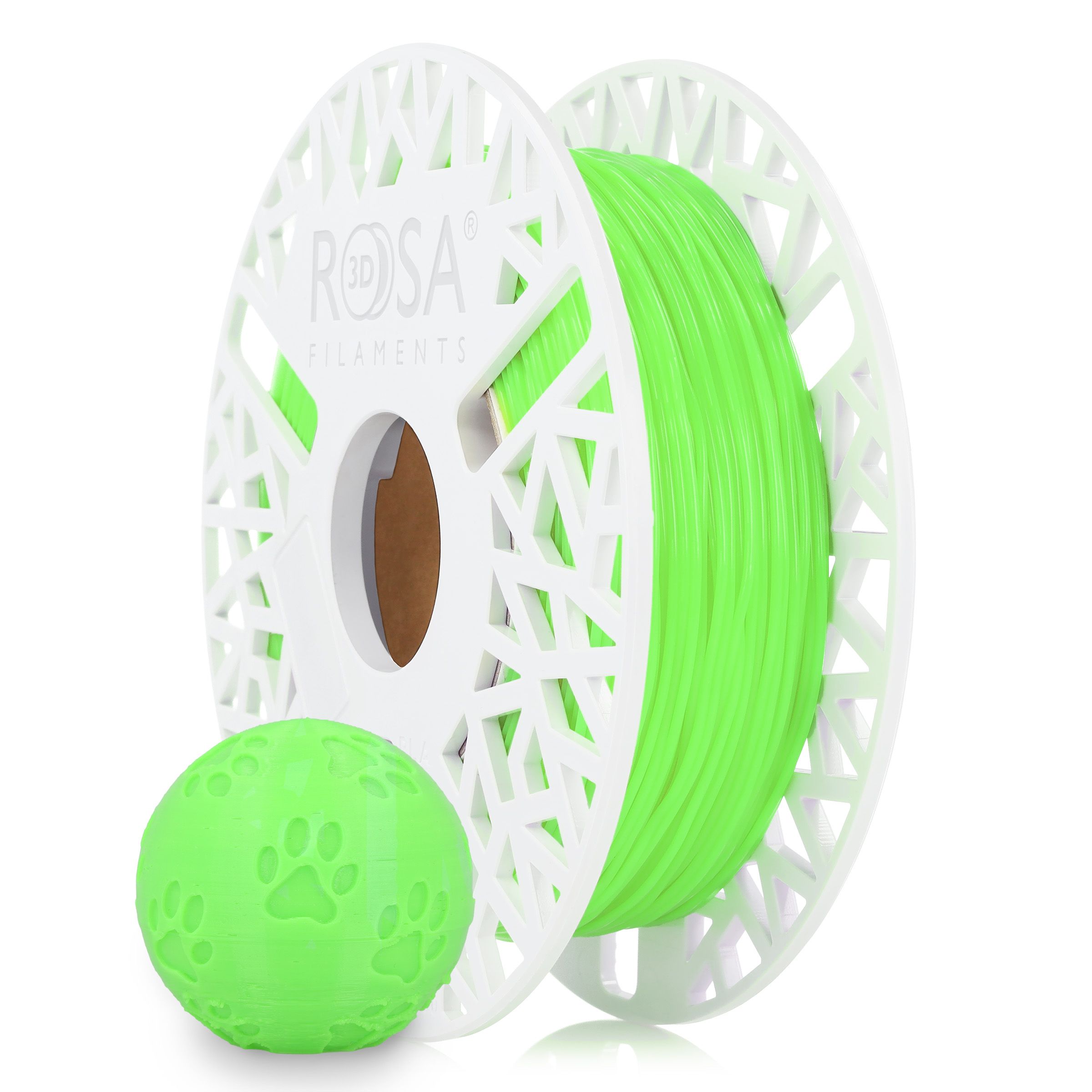 FILAMENT 3D ROSA-Flex 96A Neon Green (0.5kg / 1.75mm)