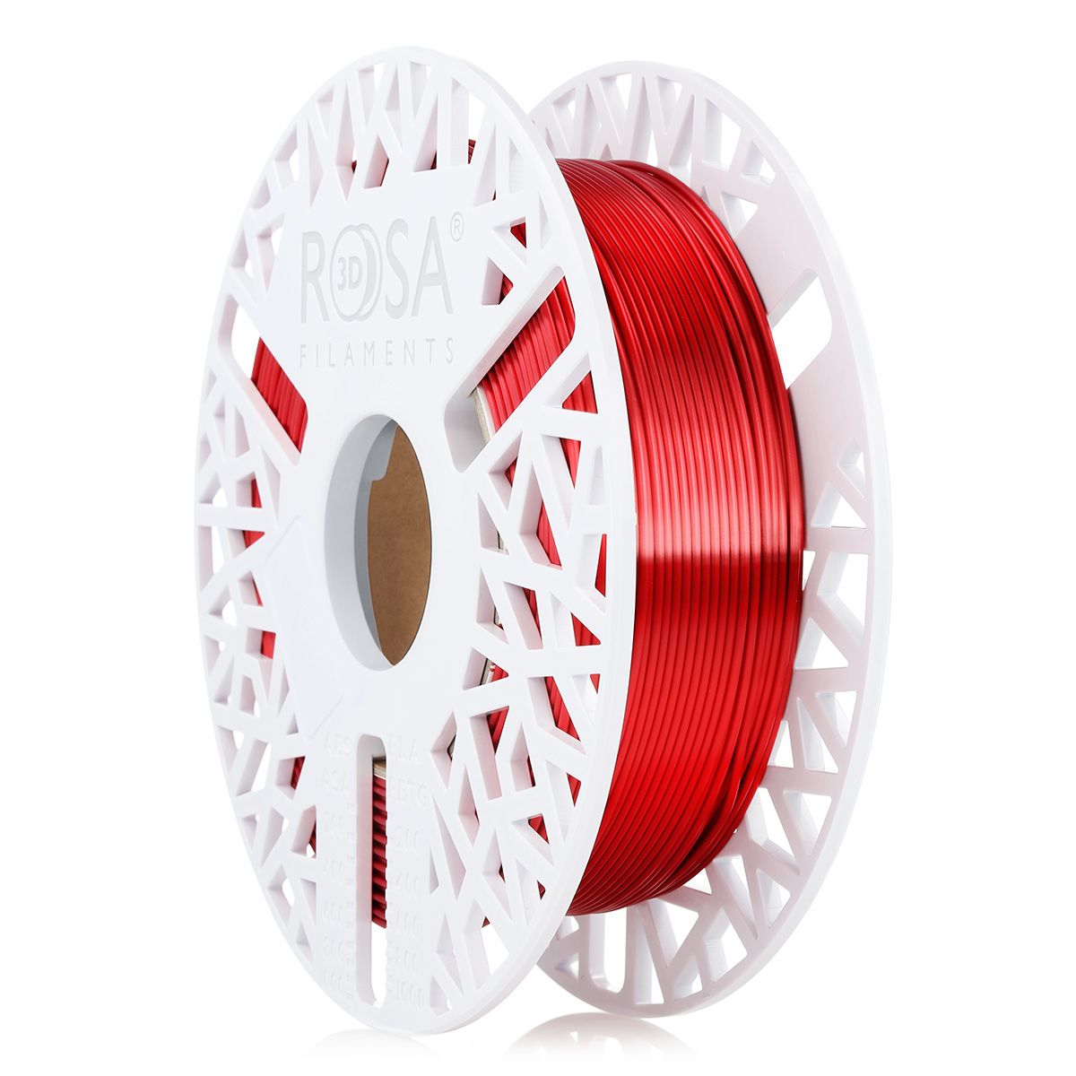 FILAMENT 3D PLA-Silk Red (0.5kg / 1.75mm)