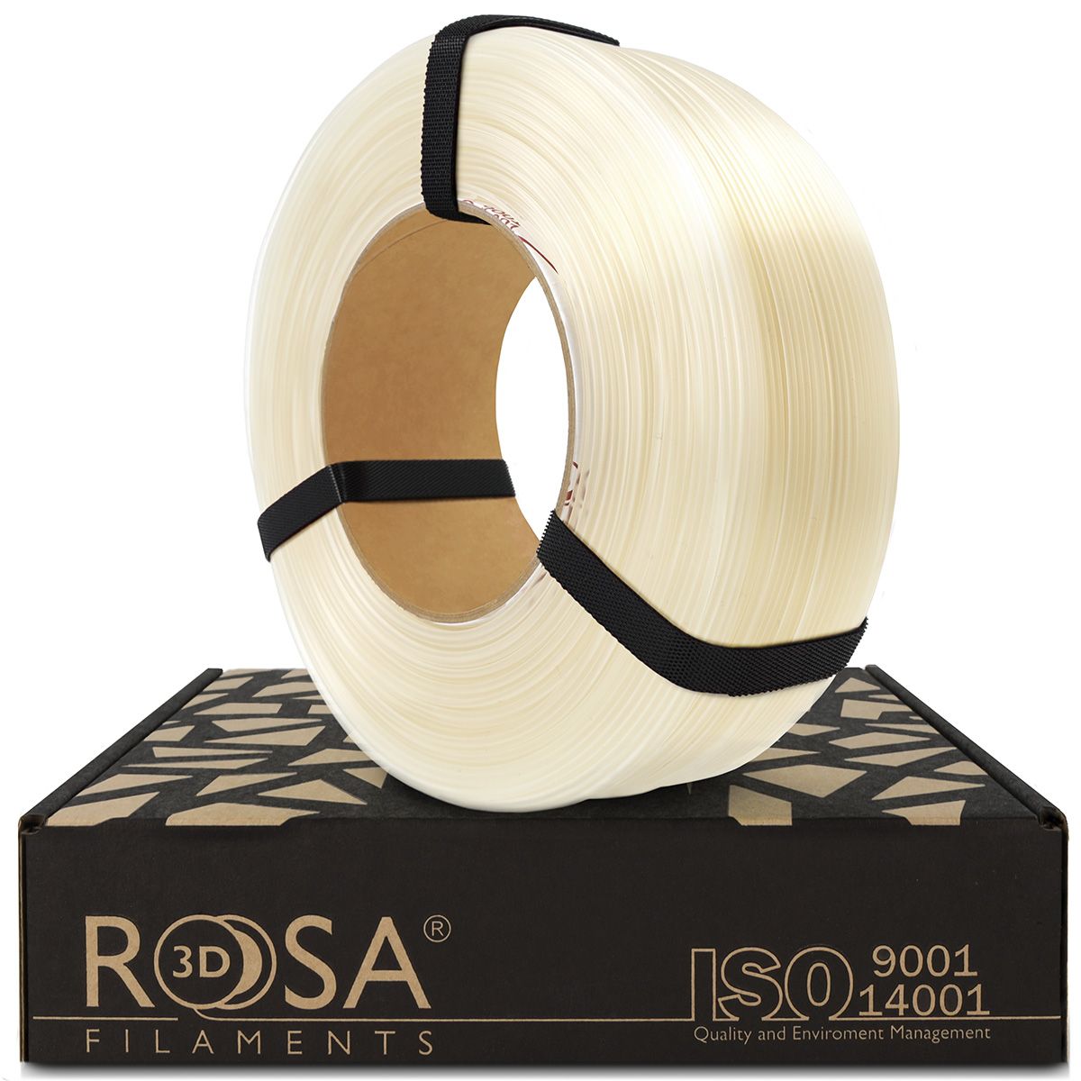 FILAMENT 3D ReFill PLA Starter Natural Transparent (Refill 1kg / 1.75mm)