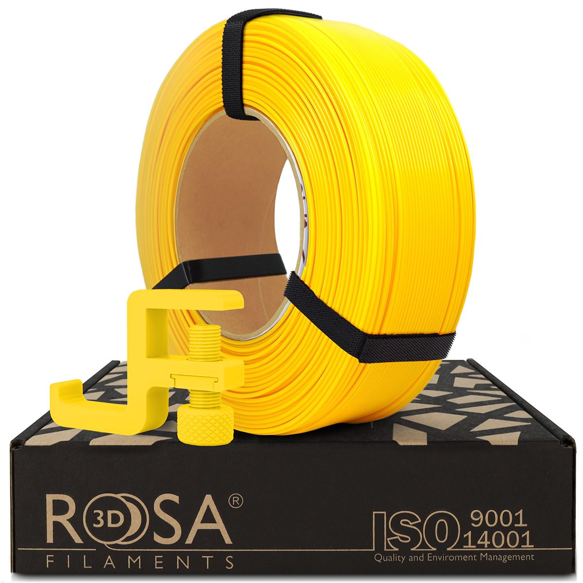 FILAMENT 3D ReFill PCTG Yellow (Refill 1kg / 1.75mm)