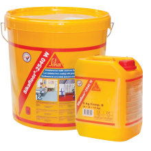 WODOROZCIEŃCZALNA POWŁOKA EPOKSYDOWA SIKAFLOOR 2540W RAL9003 18KG