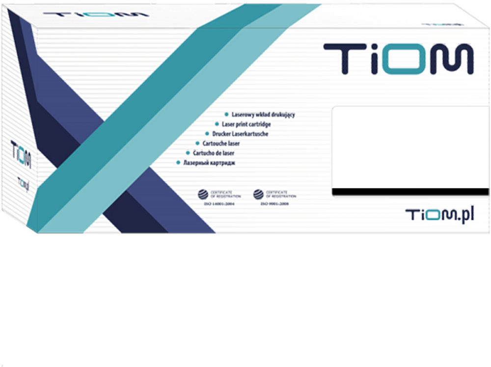 Toner Tiom Ti-LH201BXN 201X (CF400X), 2800 stron, black (czarny)