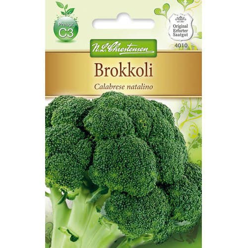 1 pac, Broccoli Calabrese natalino - Semințe: Mod de ambalare: 1 pac