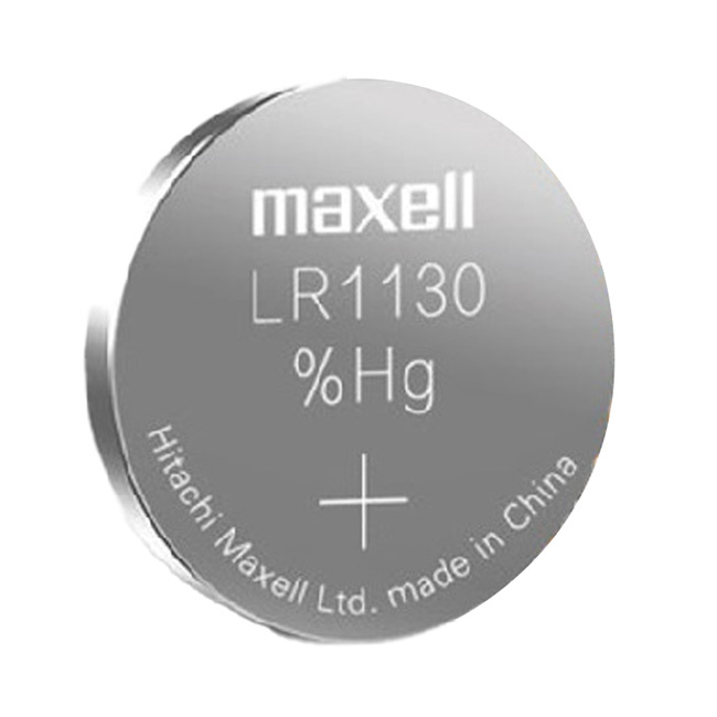 Bateria Alkaliczna Maxel LR1130 AG10 G10 1 sztuka