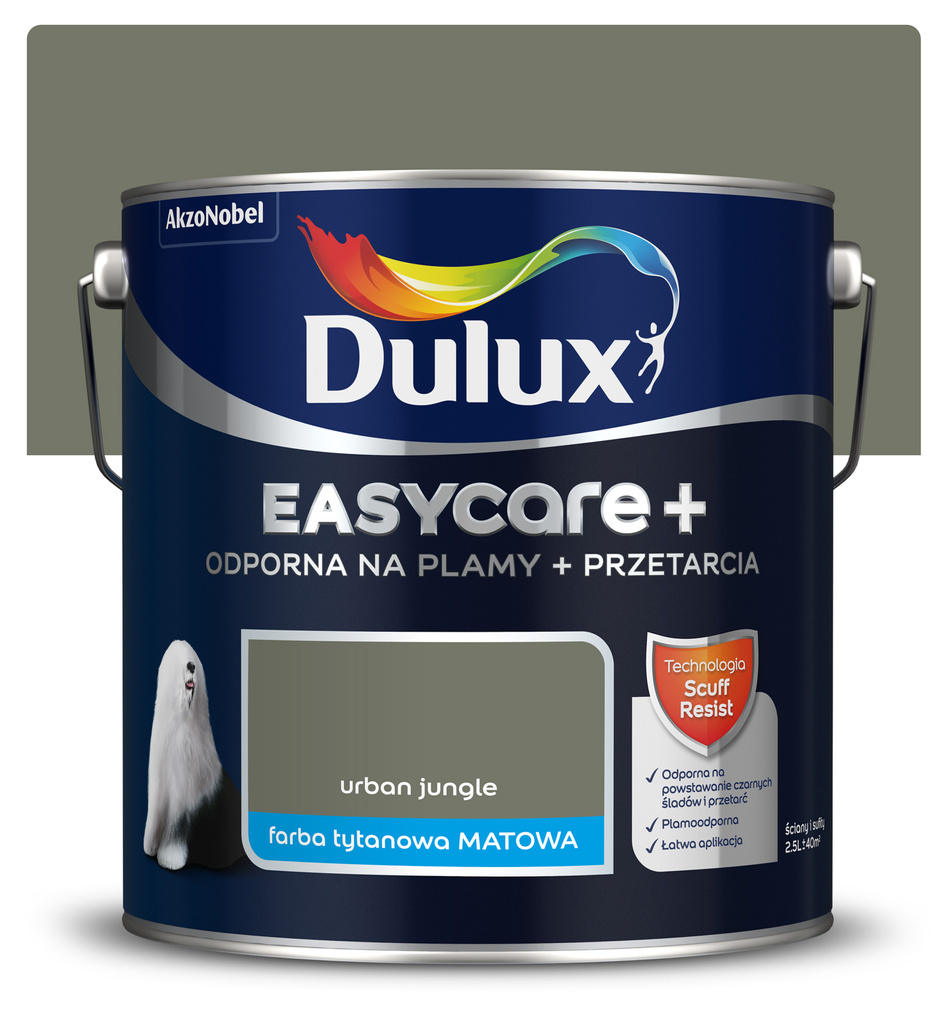 Dulux Easycare Plus 2,5l Urban jungle