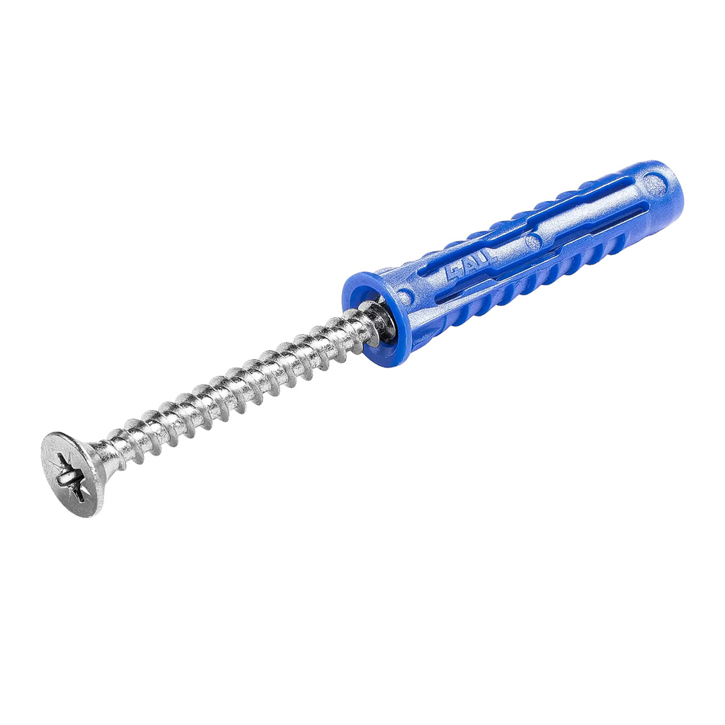 Kołek uniwersalny 4ALL 10x50mm z wkrętem 6x60mm 10szt. Rawlplug