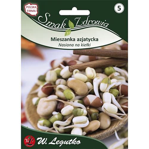 1 szt, Csíra - Ázsiai keverék - Magok: Mod de ambalare: 30 g