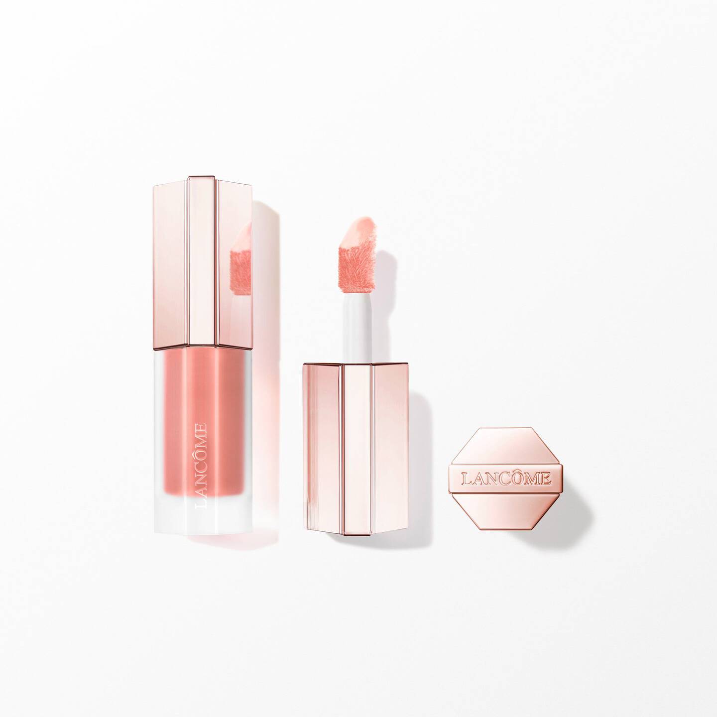 Lancôme Skin Idôle Juicy Blush - Łączące skórę soczyste kolory w lekkim, matowym płynnym różu do policzków