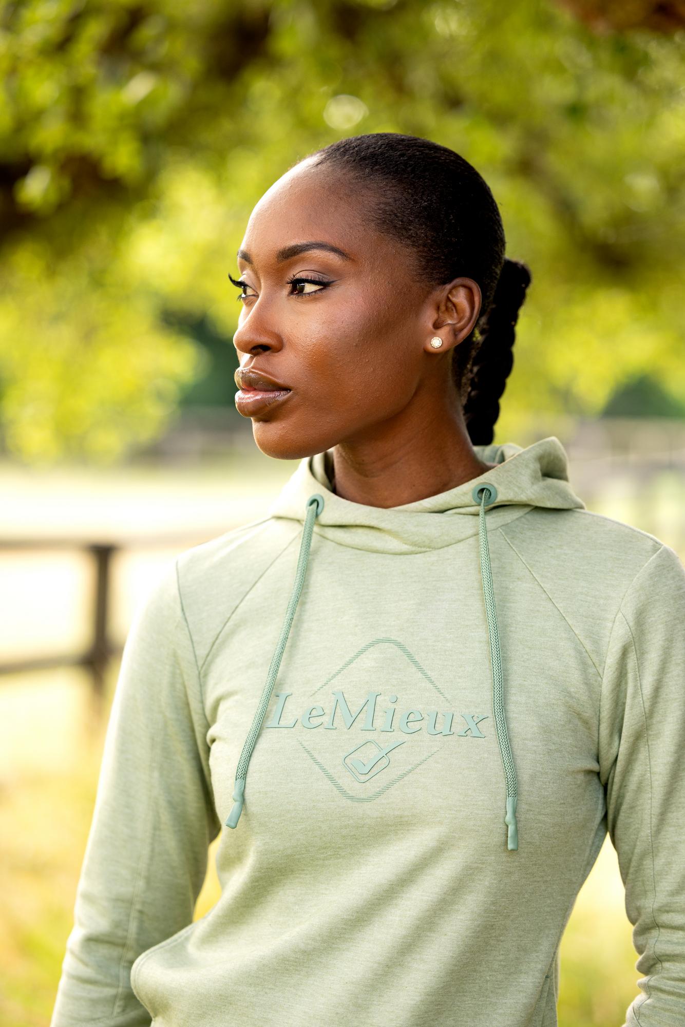 LeMieux bluza jeździecka Marie Hoodie Fern 24h