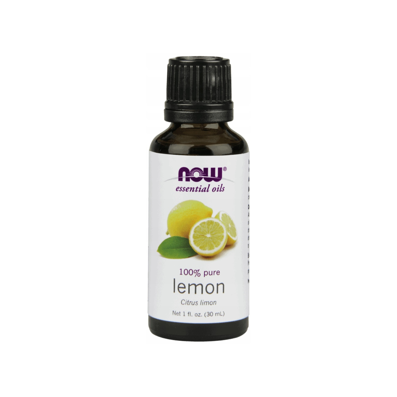 Now foods essential oil lemon, olejek eteryczny, 30 ml