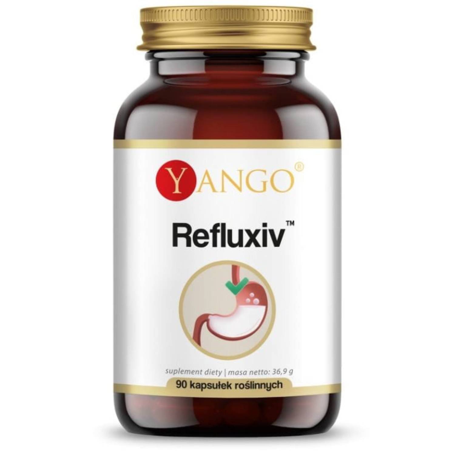 Yango refluxiv, 90 kapsułek