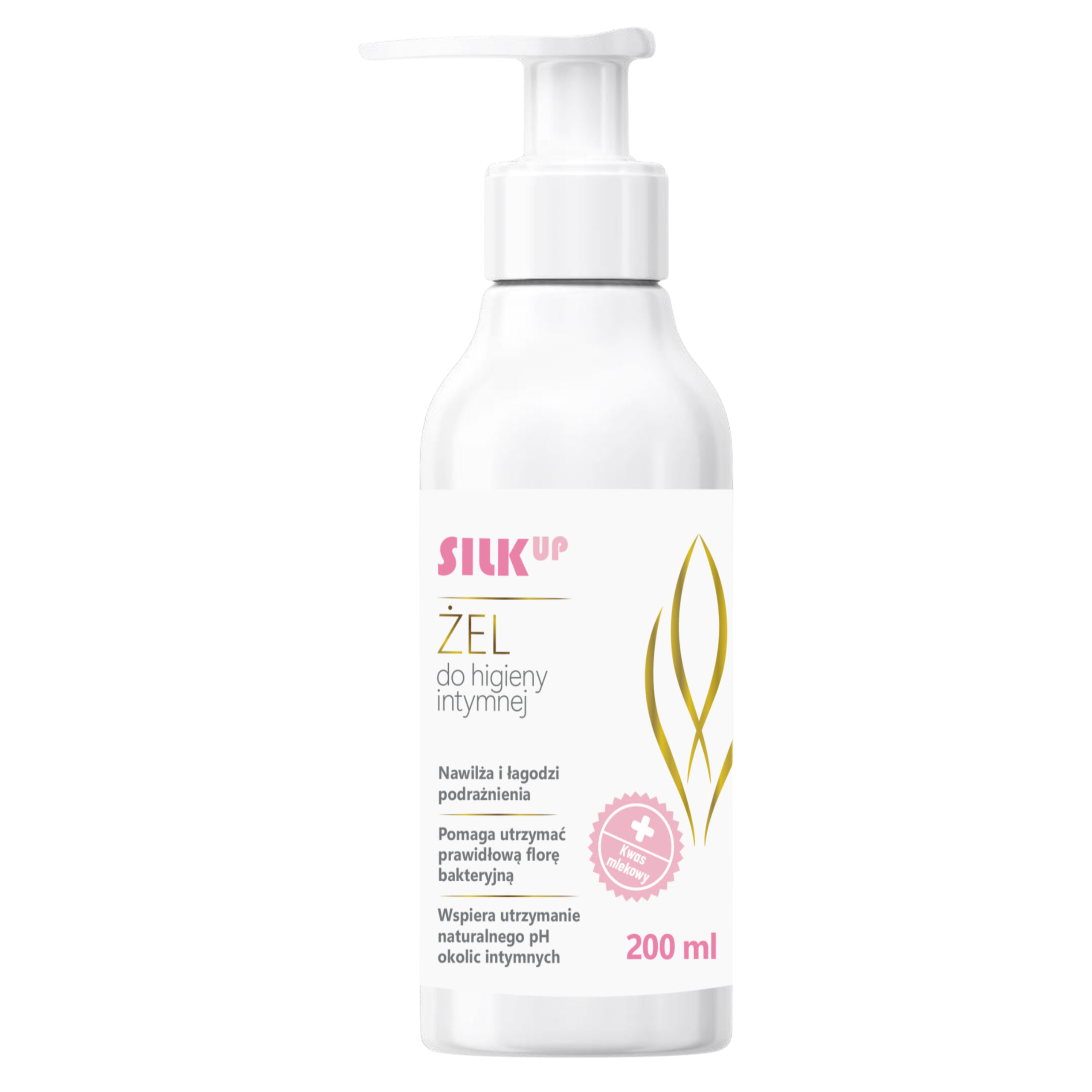 Zdrowe korzyści silkup - żel do higieny intymnej, 200 ml