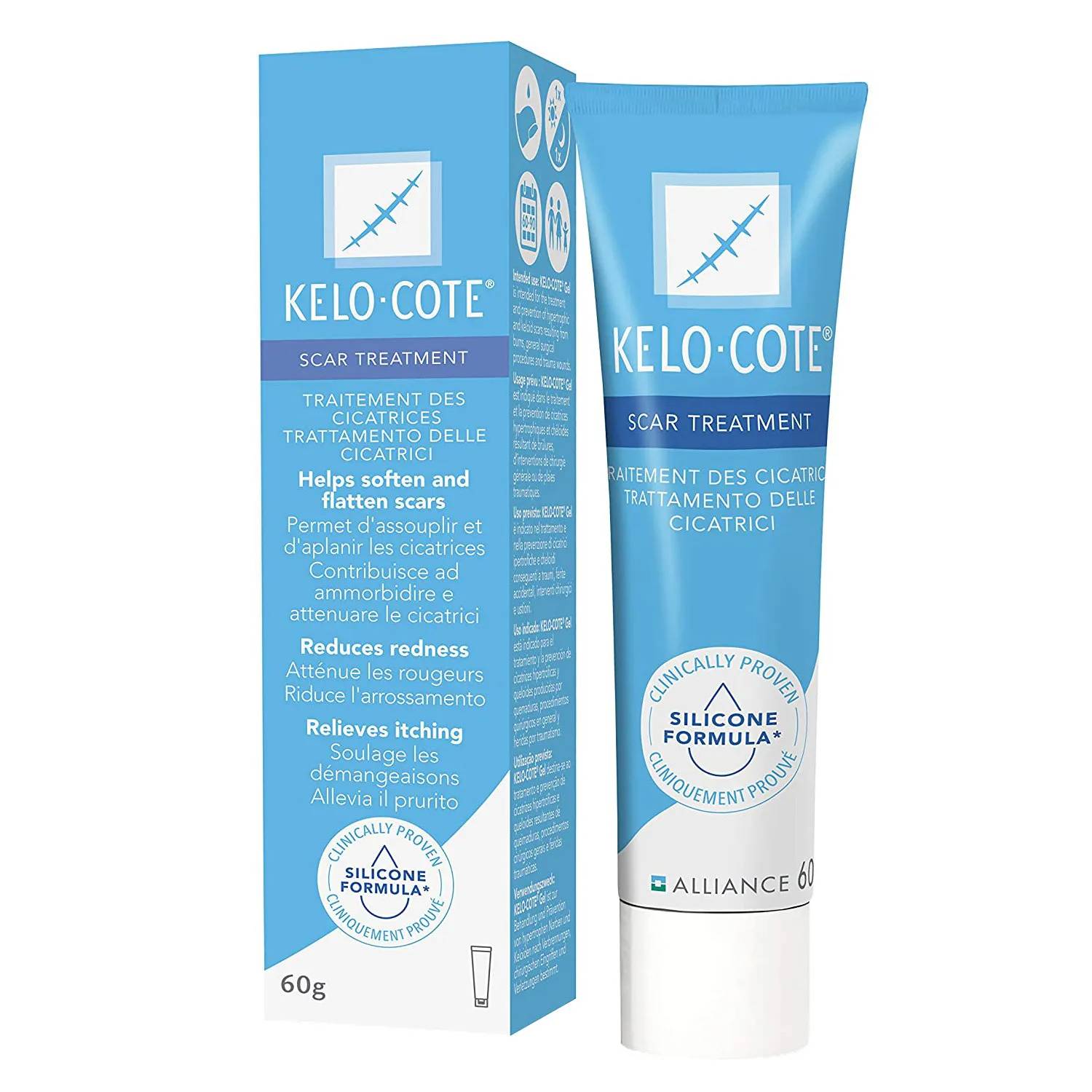 Kelo-cote - żel silikonowy na blizny, 60 g